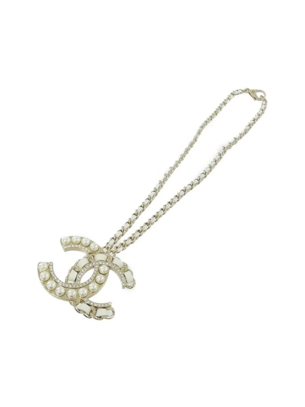 Chanel Necklace Gold